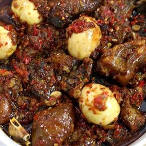 Ofada Sauce