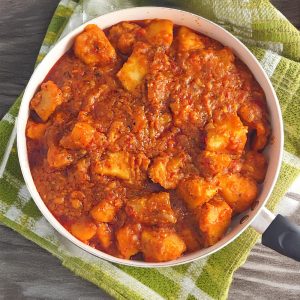 Yam Porridge (Asaro)