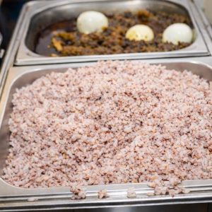 Ofada Rice (Medium & Large Tray)