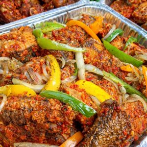 Peppered Fish (Fried or Grilled)