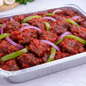 Peppered Beef Chunks