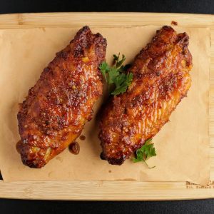 Grilled Turkey Wings