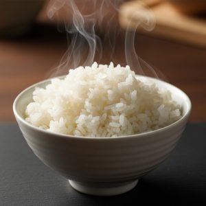 Steamed White Rice
